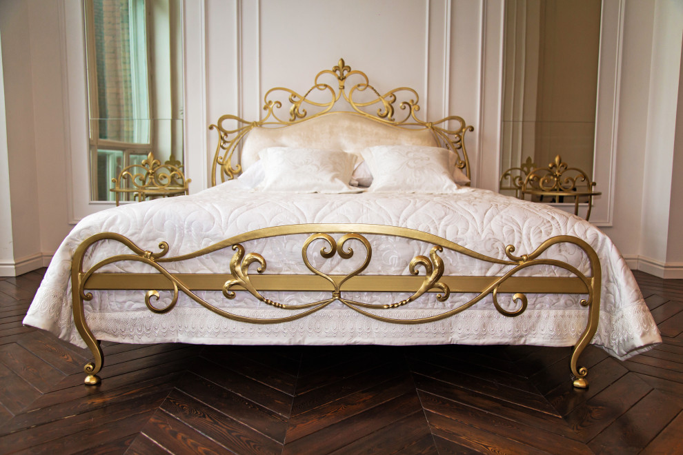кованая кровать Бриджит