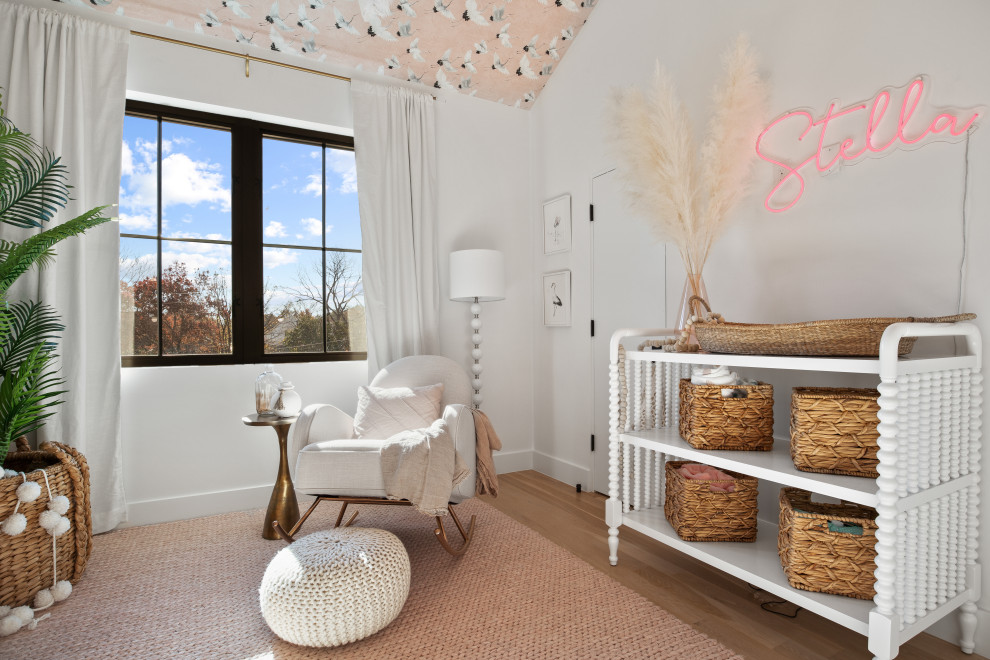 Dani Austin Nursery Project - Custom neon sigh for this sweet baby girl.