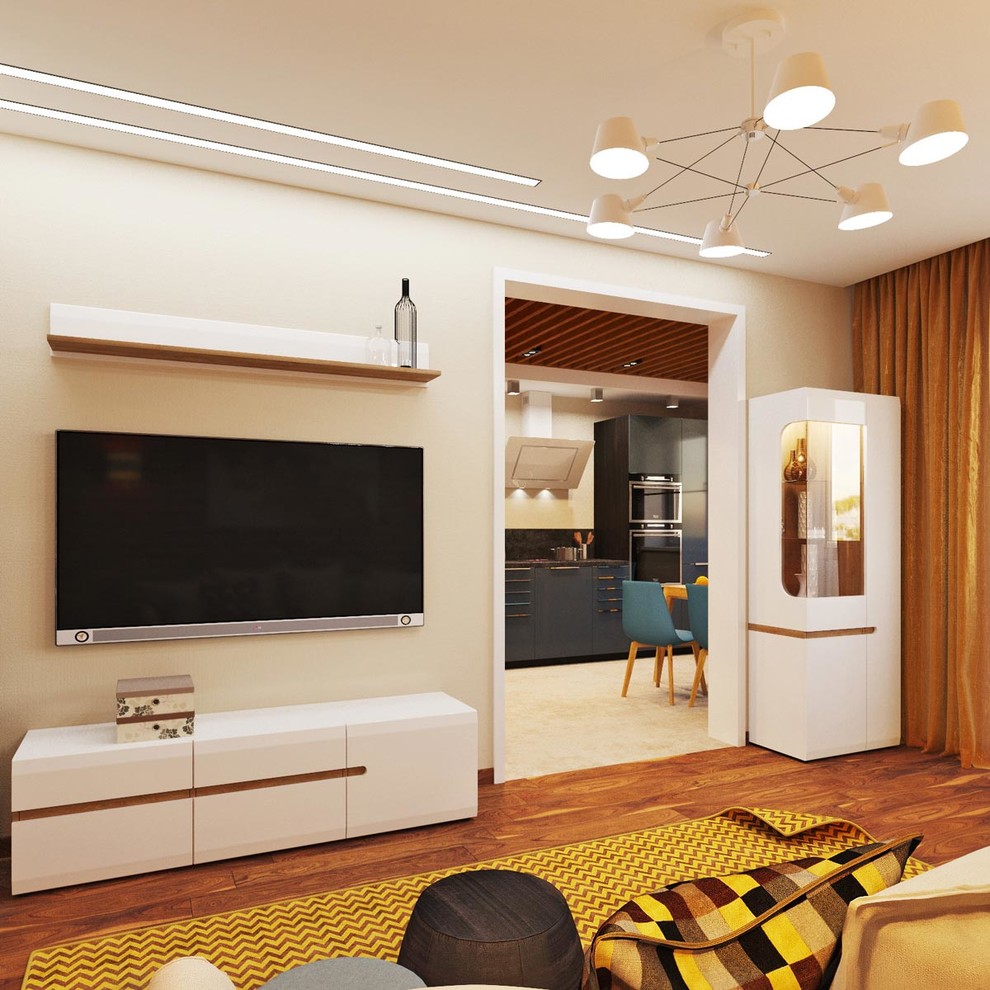 Дизайн-проект квартиры в Хлебниково