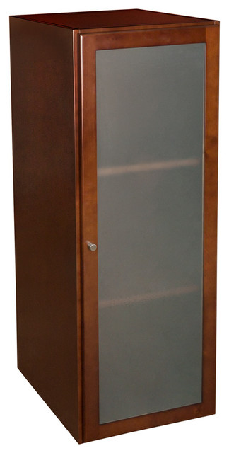 Ronbow Essentials Shaker 18 Bathroom Linen Cabinet Storage Tower
