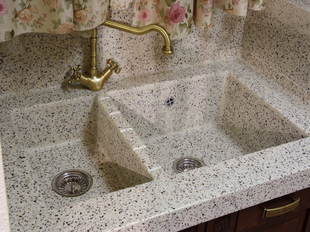 Мойки из искусственного камня