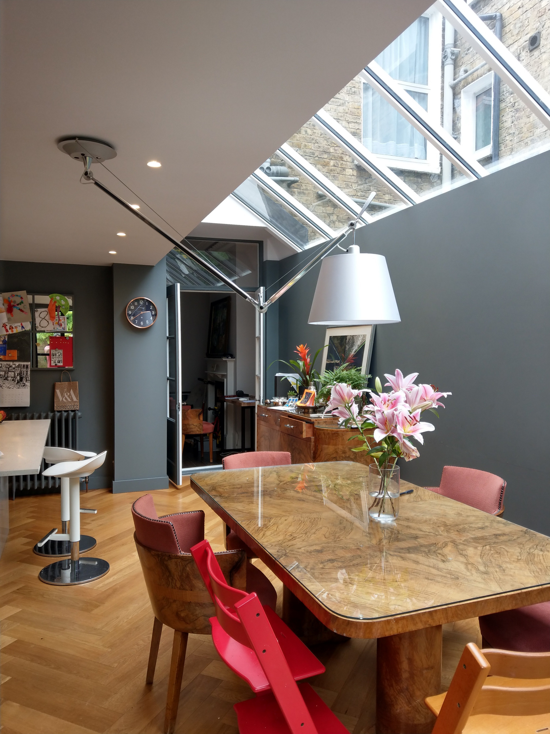 Brixton side extension and kitchen