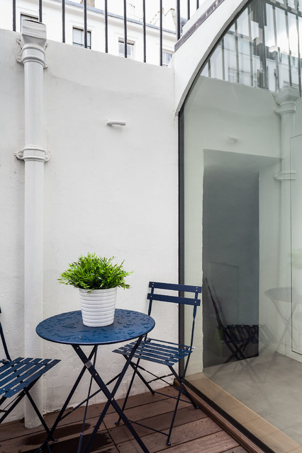 Westmoreland Terrace contemporary-deck
