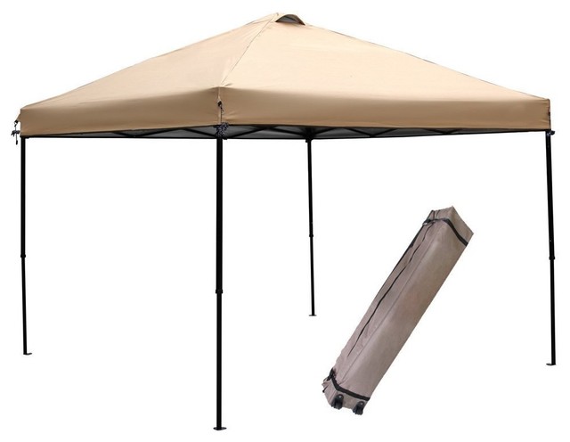 Outdoor Portable Pop Up Canopy Tent Khaki 10 X10 Contemporary Outdoor Portable Pop Up Canopy Tent Khaki 10 X10 Contemporary Canopies