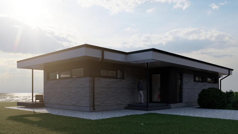 Дача на берегу реки