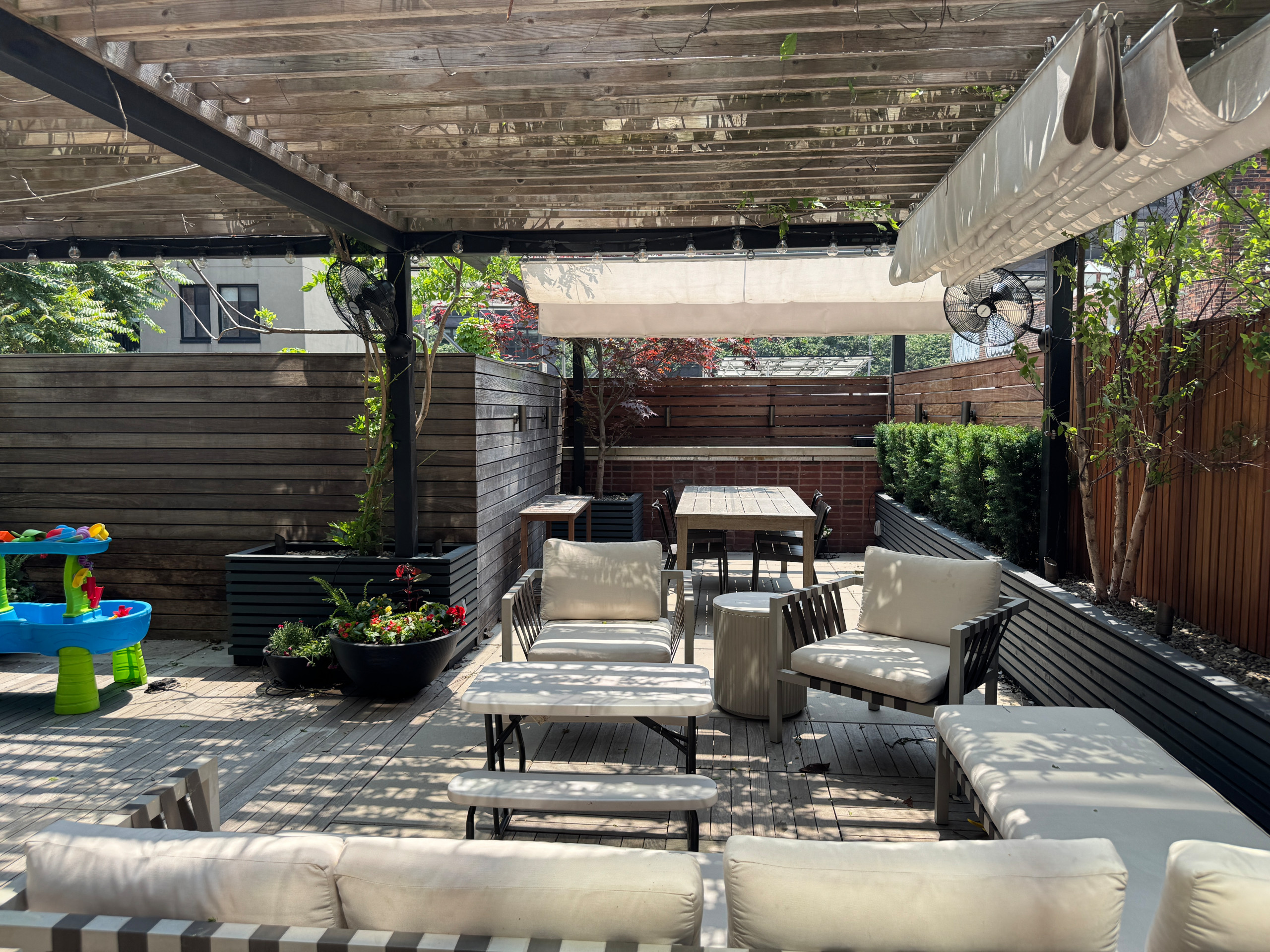 Williamsburg terrace