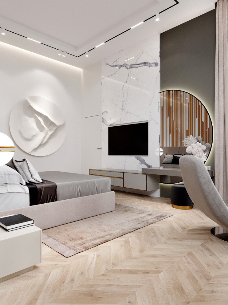 Мастер спальня