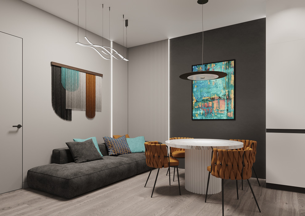 Гостиная для семьи с детьми