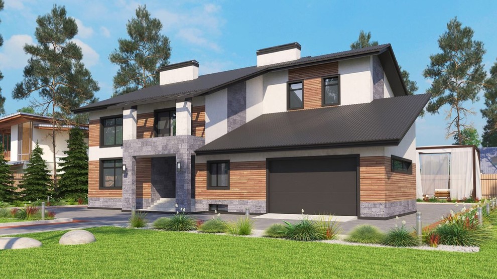 Жилой дом в КП "Монтевилль"