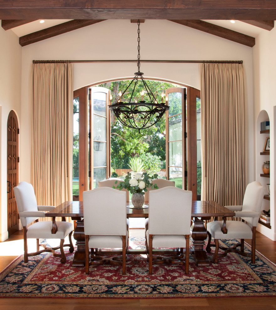 Santa Barbara Style Home - Mediterranean - Dining Room - San Diego - by ...