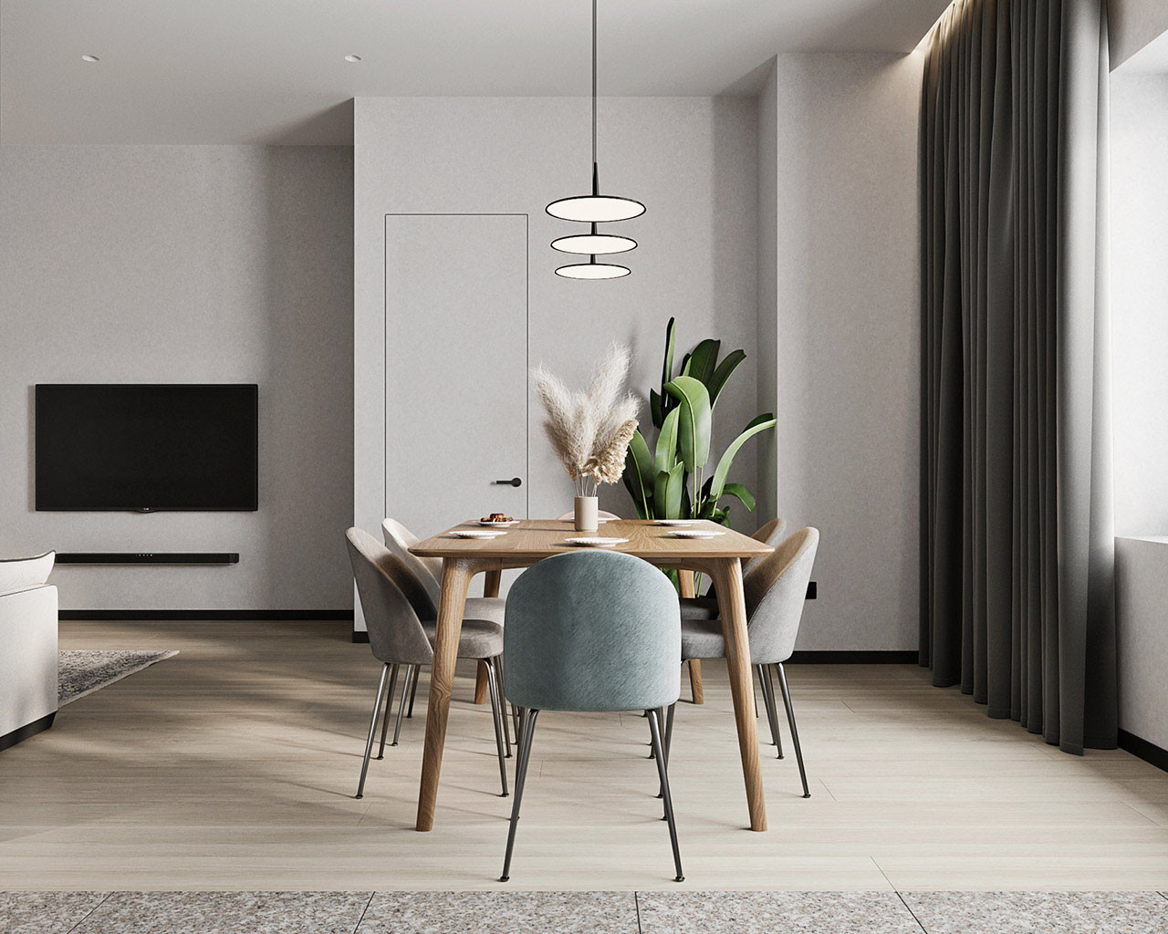 Интерьер квартиры в ЖК Символ