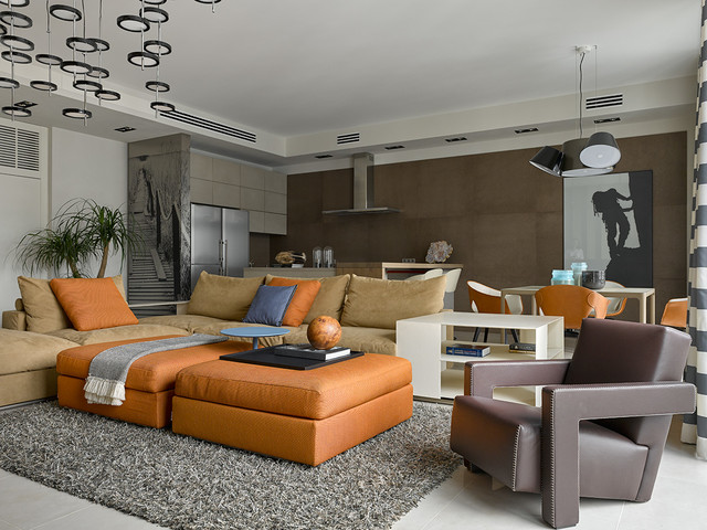 Supreme contemporary-living-room