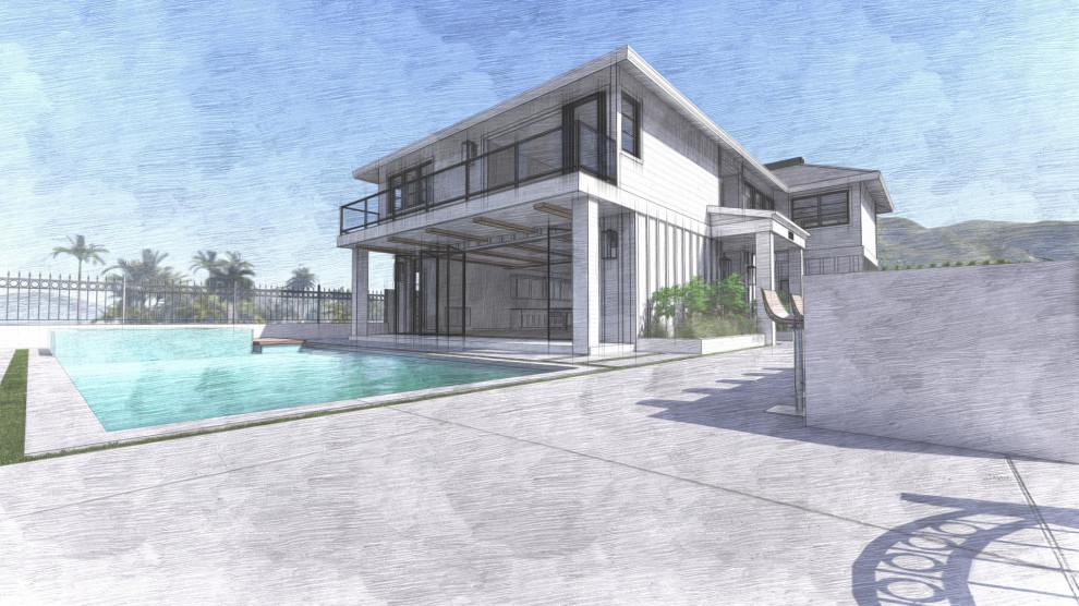 The Keefner Residence Exterior