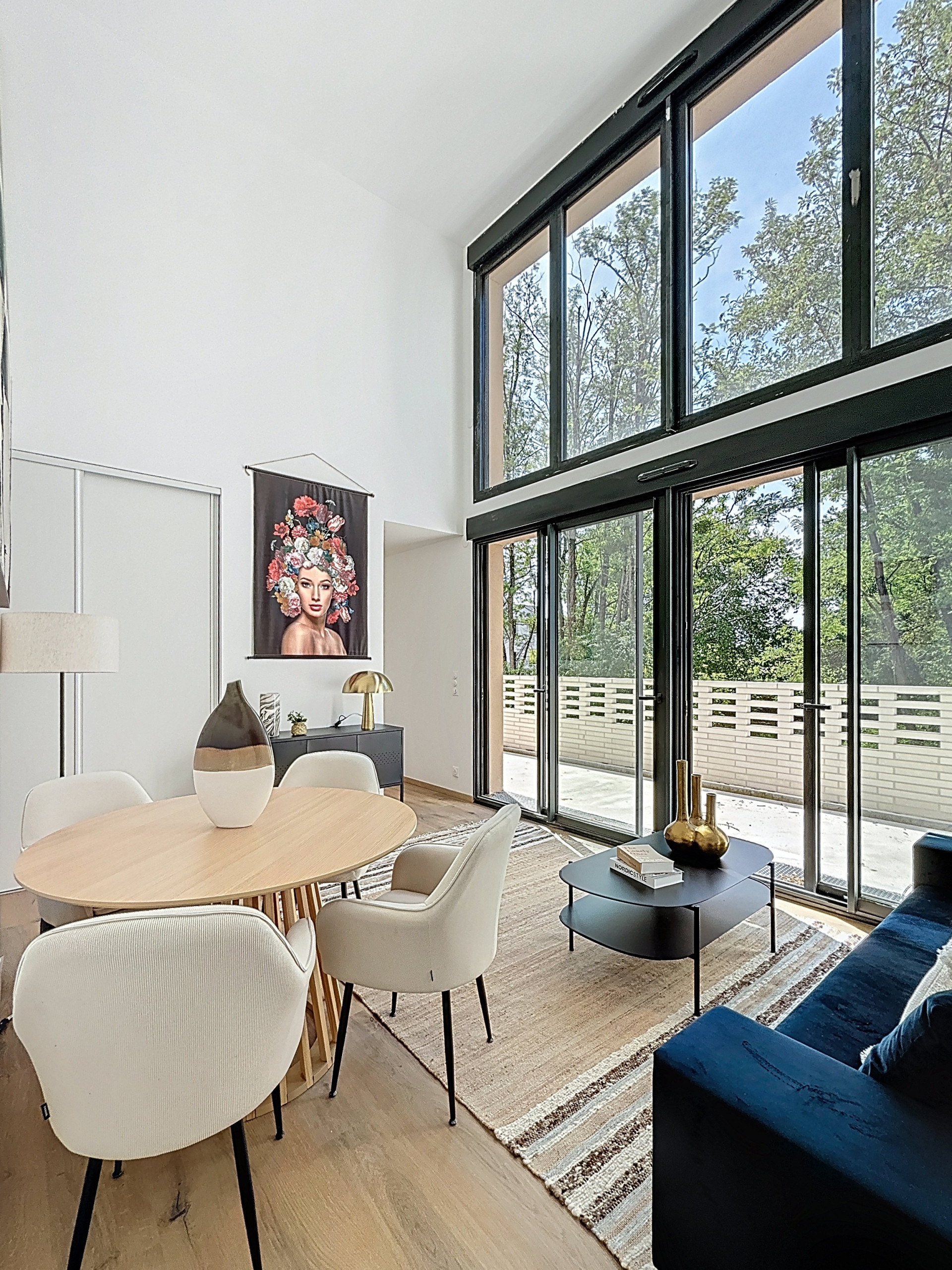 PROJET CEYLAN I Home staging pour appartement Témoin