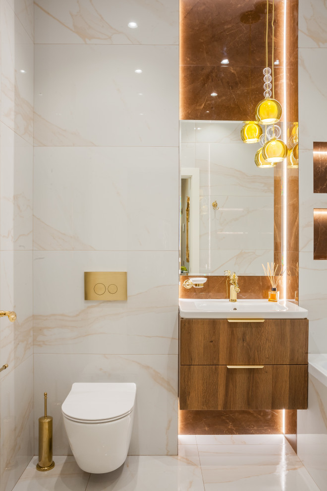 Светлая квартира на берегу моря