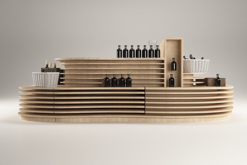 Витрина для косметического бренда