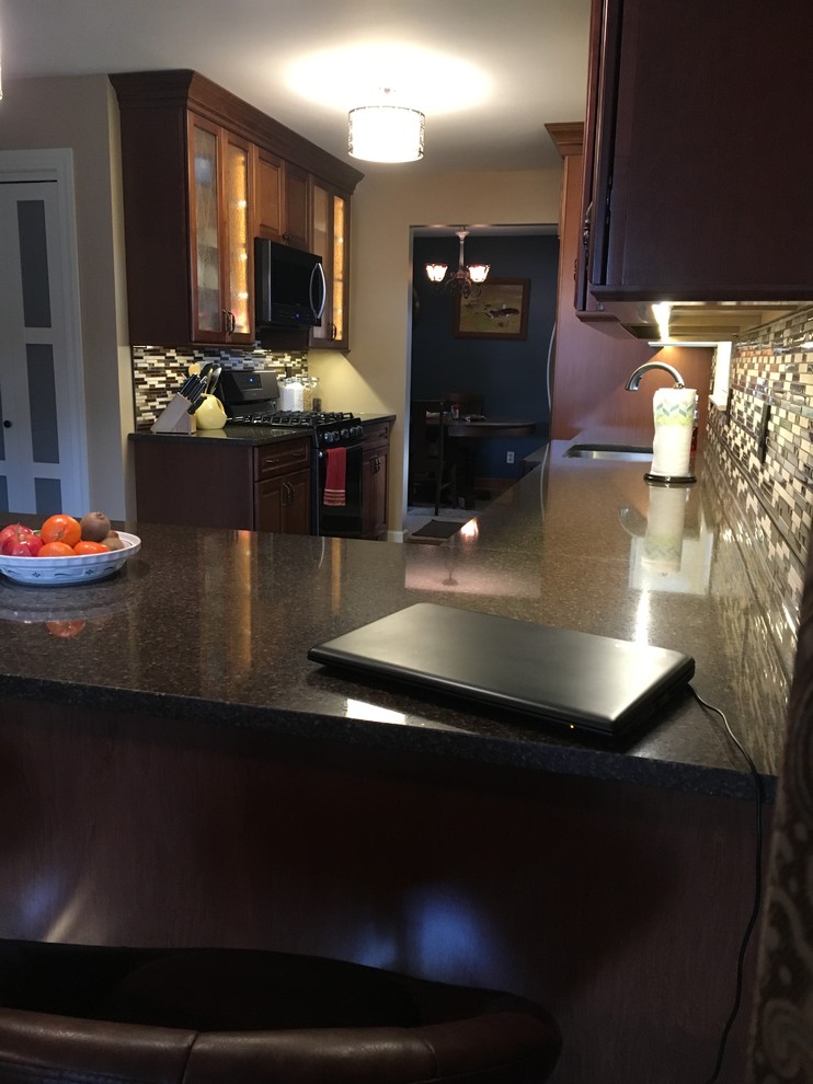 Kitchen - transitional kitchen idea in Chicago