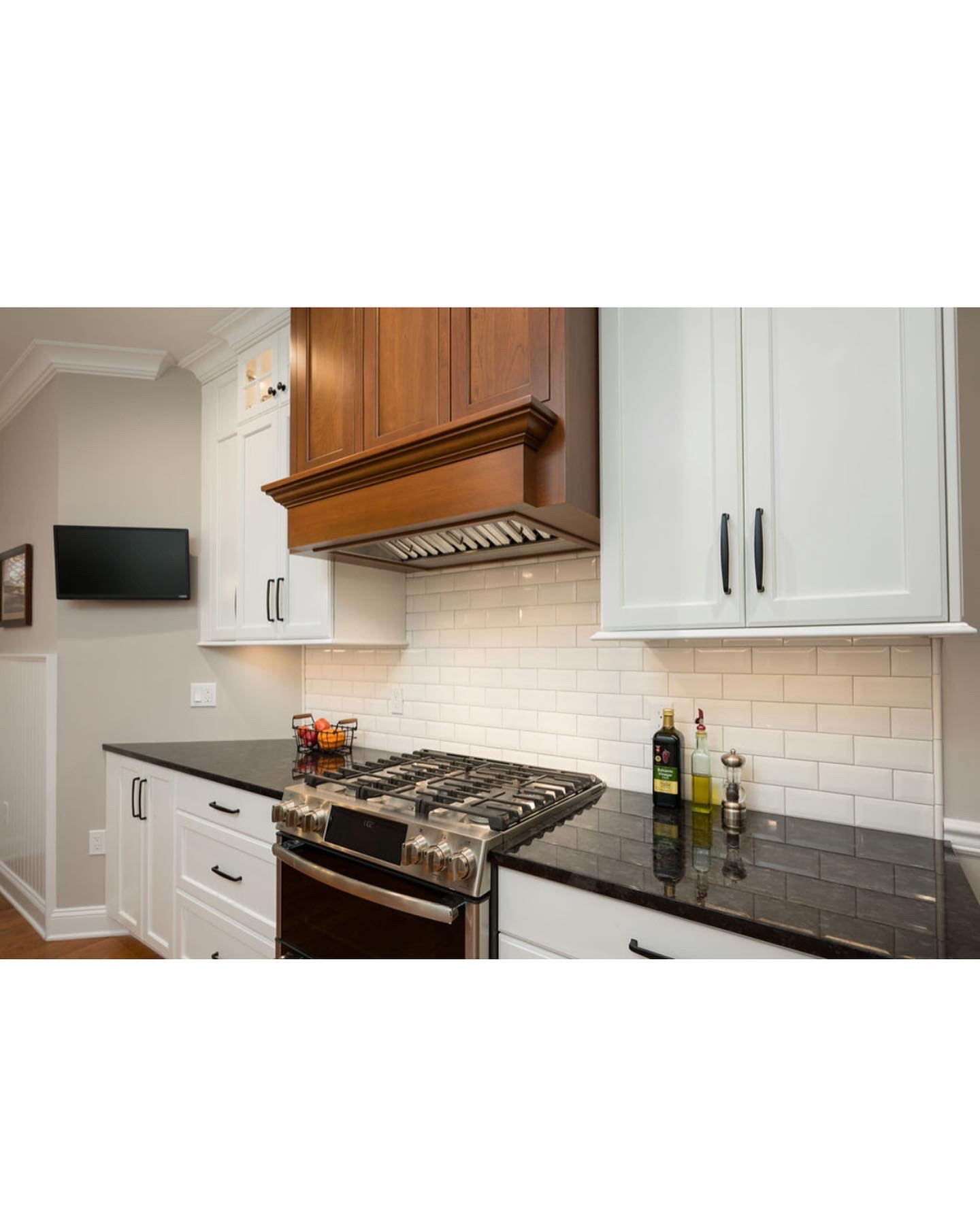 "Plain and Fancy" Kitchen