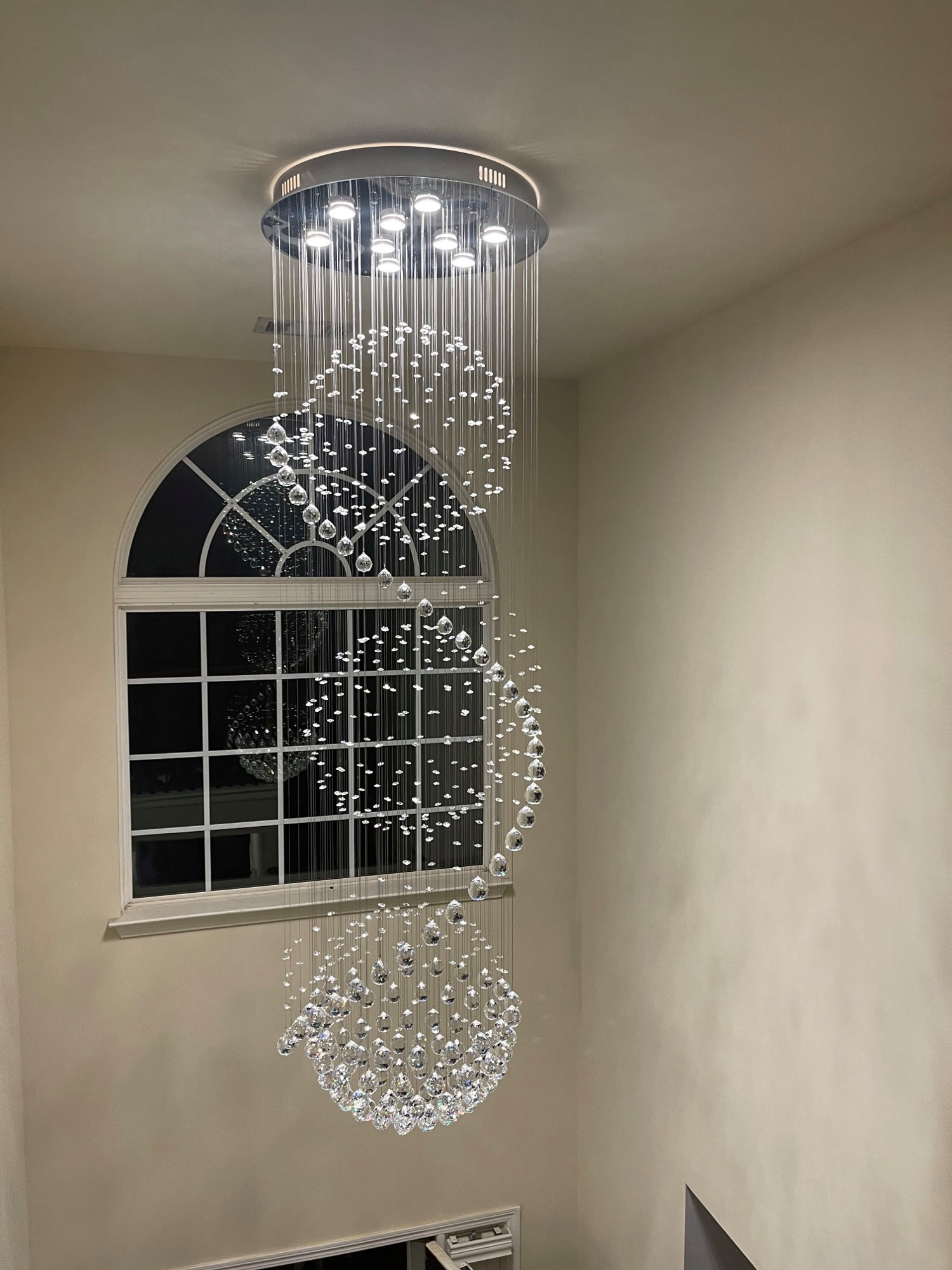 Atlanta Entry Chandelier