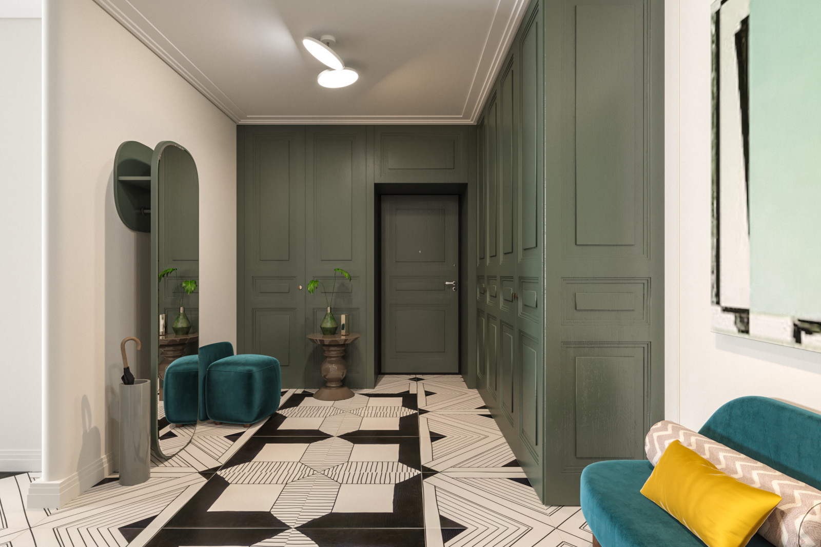 Квартира площадью 163 кв.м в Калининграде