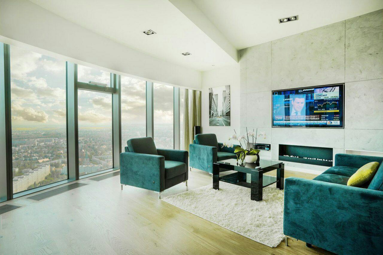 Декоративная штукатурка в ИНТЕРЬЕРЕ