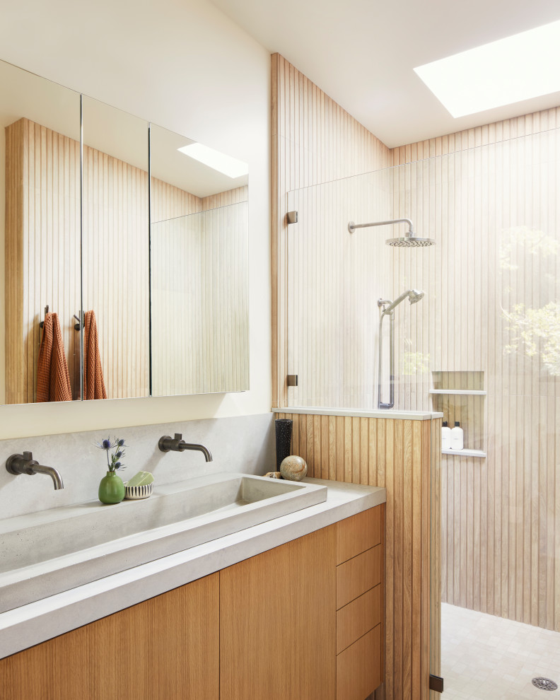 Modern Redwood Cottage - Modern - Bathroom - San Francisco - by User ...