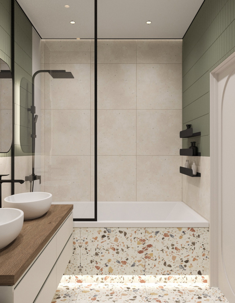 Дизайн-проект для семьи с двумя  маленькими детьми