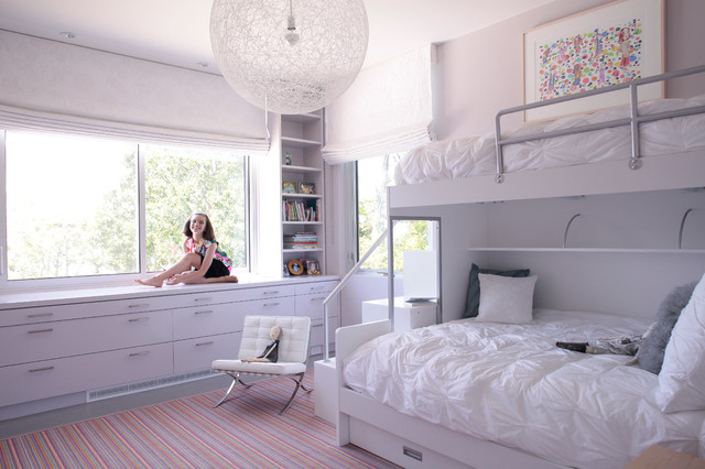 طراحی اتاق خواب کودک دخترانه