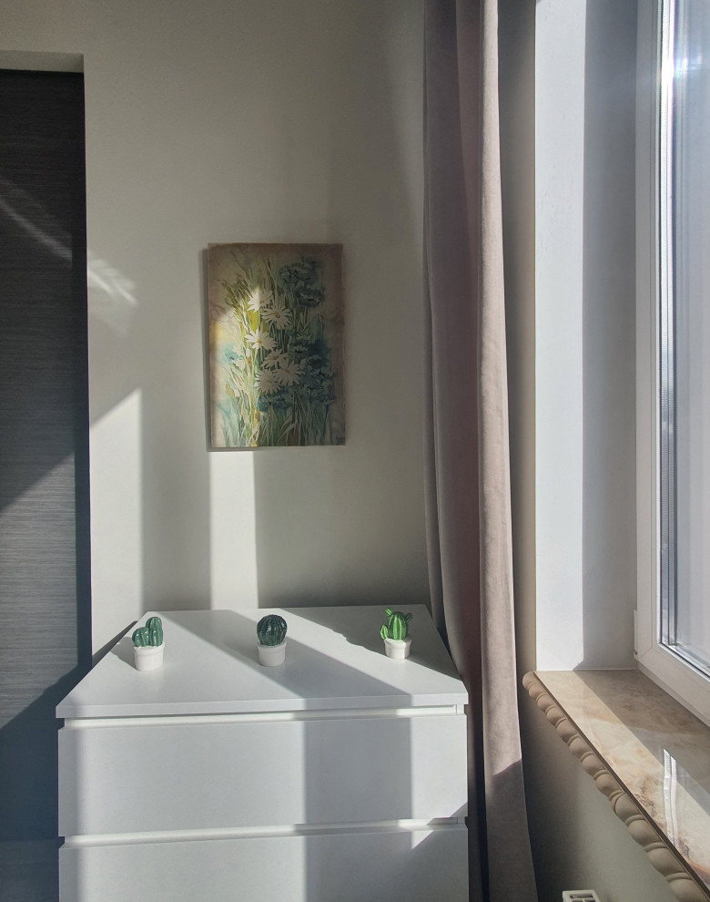 Светлая квартира в Москве