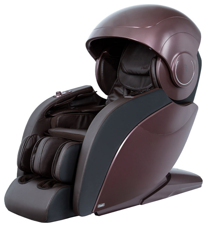 Osaki OS4D Escape STrack Massage Chair with Space Capsule Cover