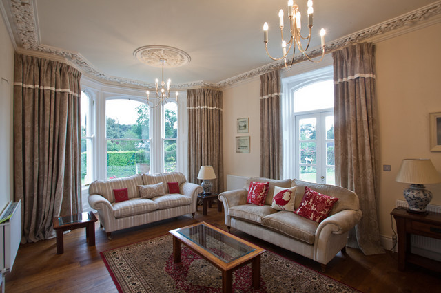 Extension and Refurbishment, Co. Down traditional-living-room