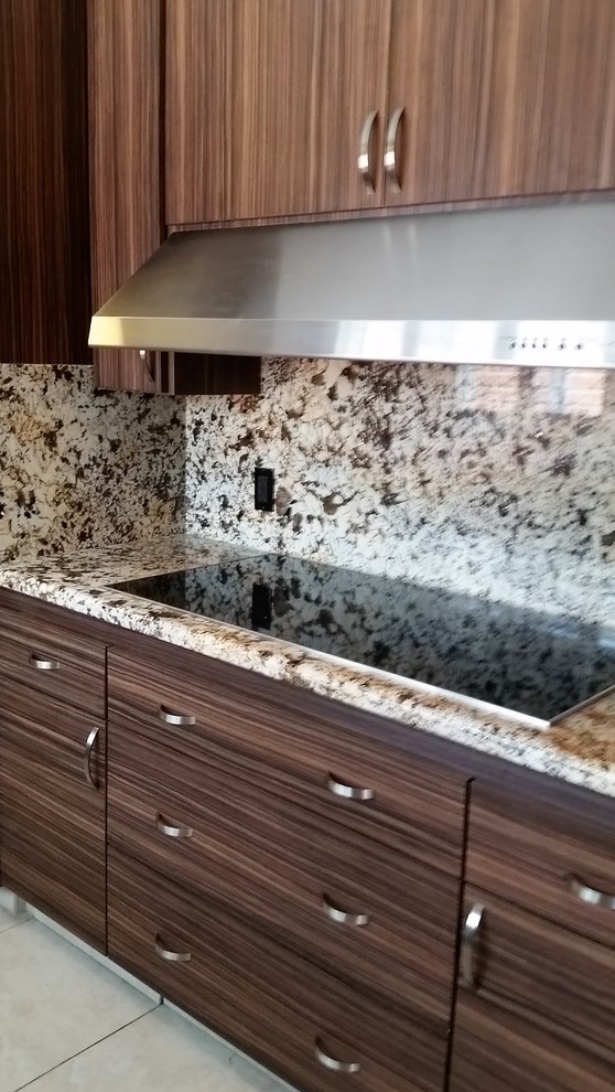 Inspiration for a modern kitchen remodel in San Francisco