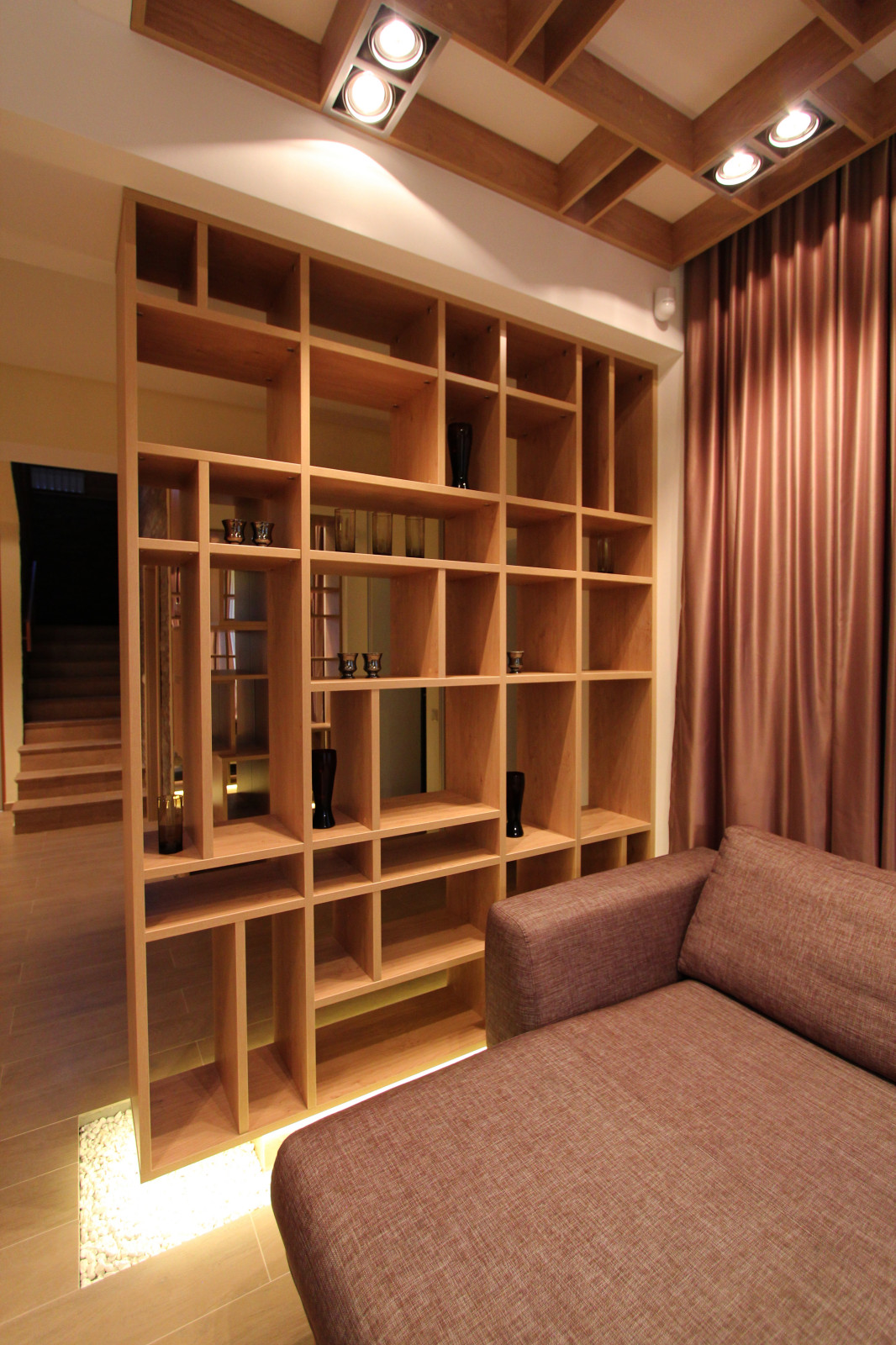 Интерьер загородного дома в  СНТ "Хуторок"