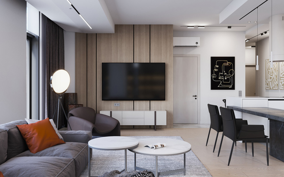 Квартира с панорамным остеклением