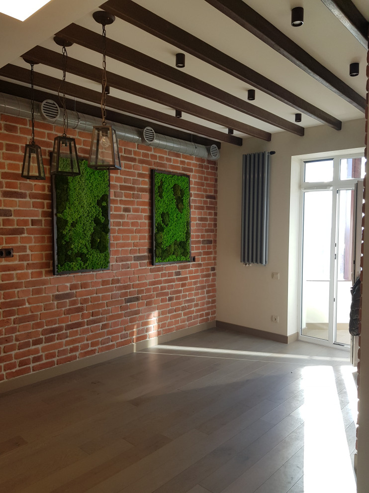 Проект-переделка однокомнатной квартиры в г. Самара