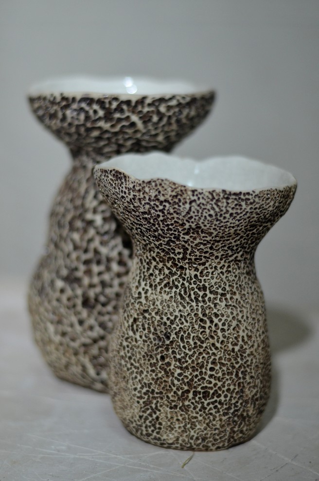 Фарфоровые подсвечники