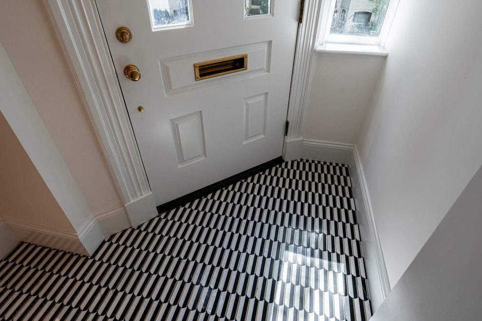 Eclectic Townhome City Scape