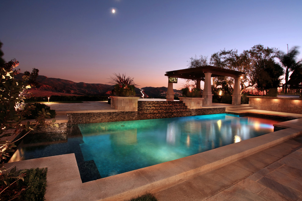 Incredible Custom Pools and Spas - Contemporary - Pool ...