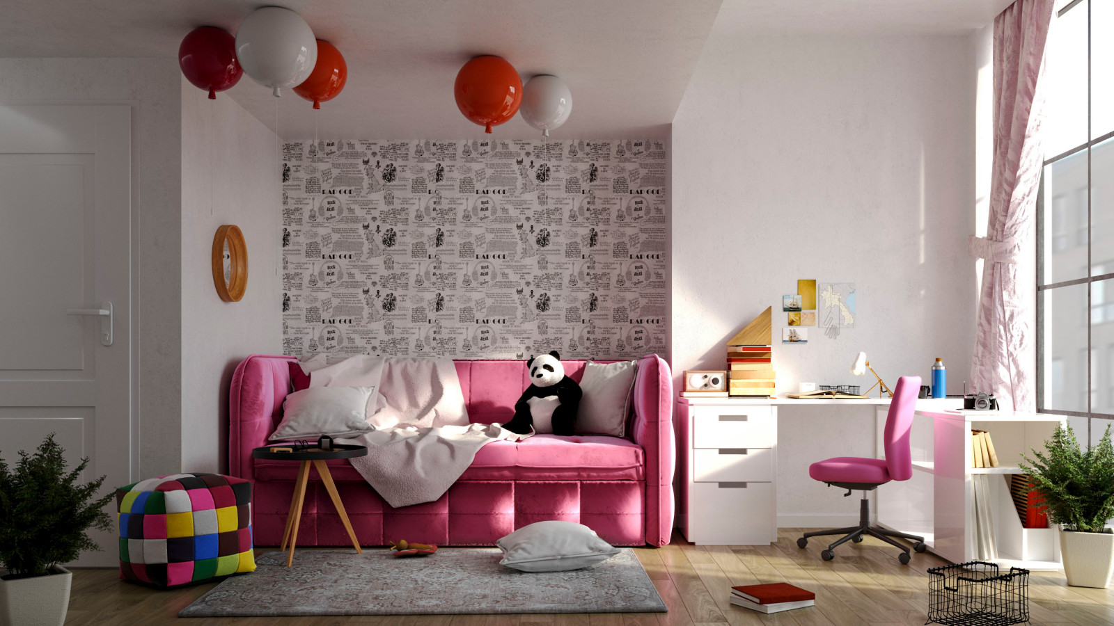 Детская в современном стиле