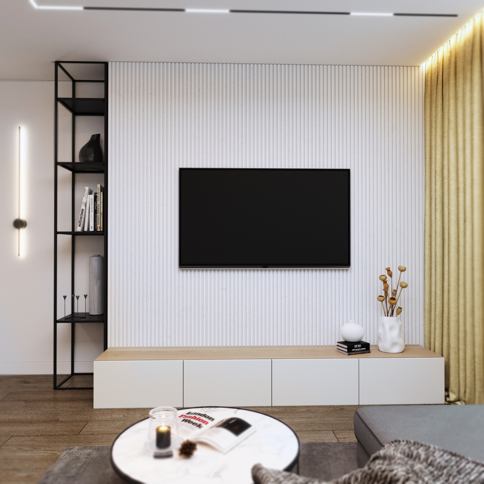 Кухня-столовая