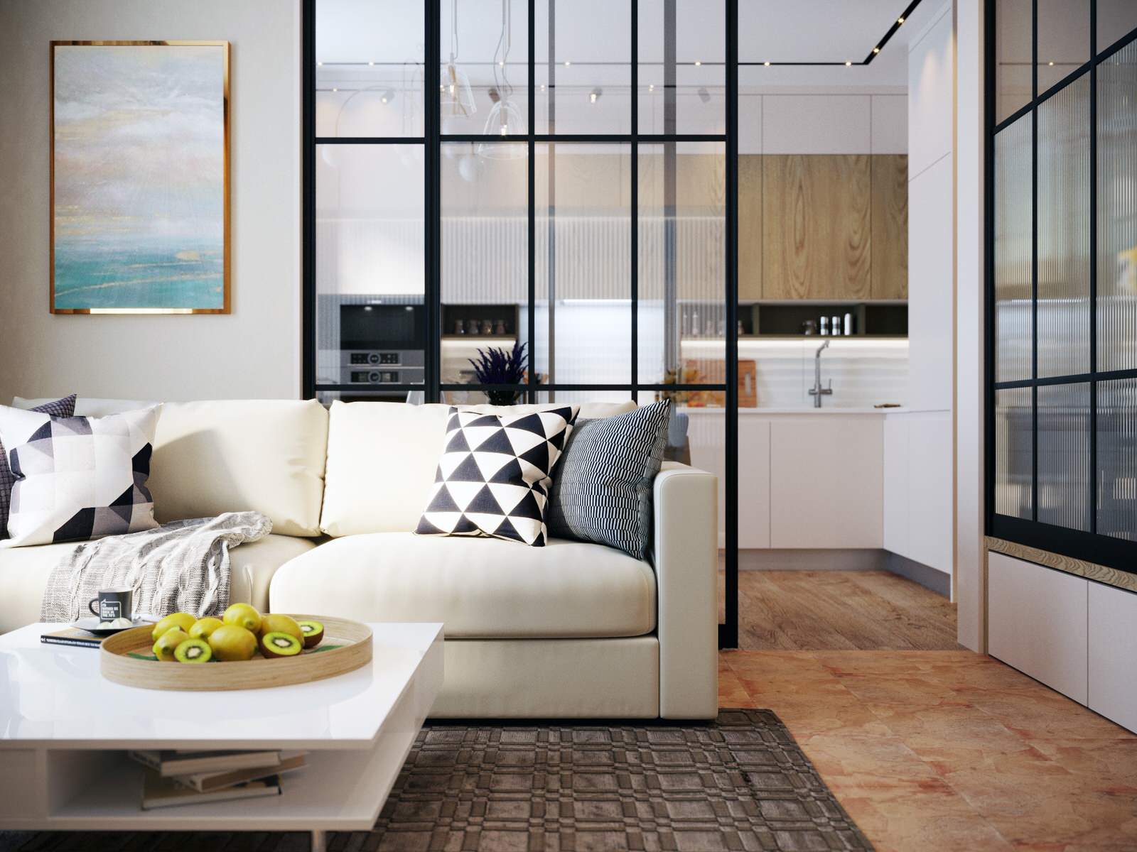 Однокомнатная квартира в ЖК "Москвичка"