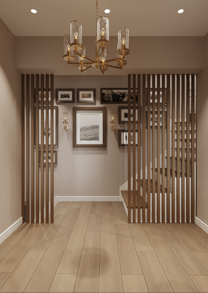 Трехуровневая квартира в г. Выборг