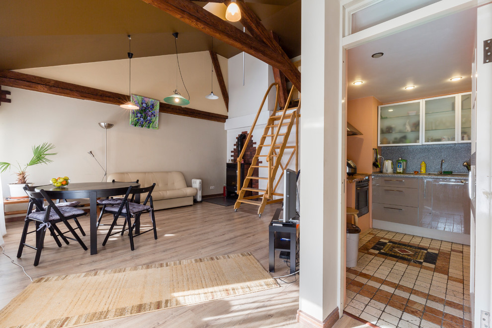 Двухуровневая квартира на Фонтанке