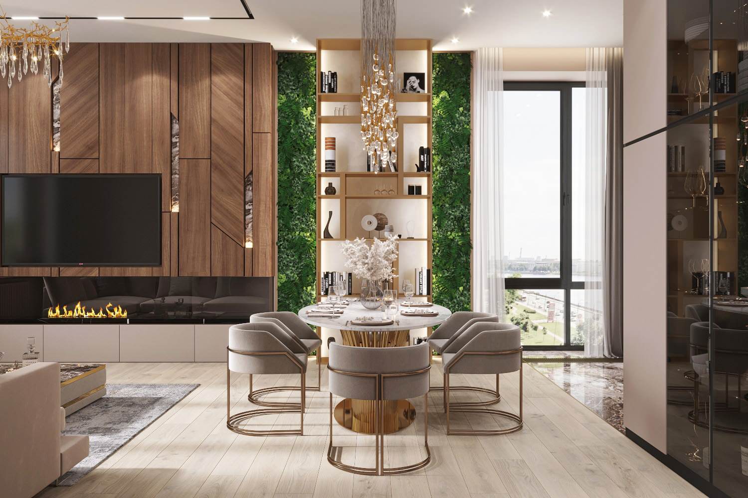 Проект квартиры 100 кв.м. 2022г.