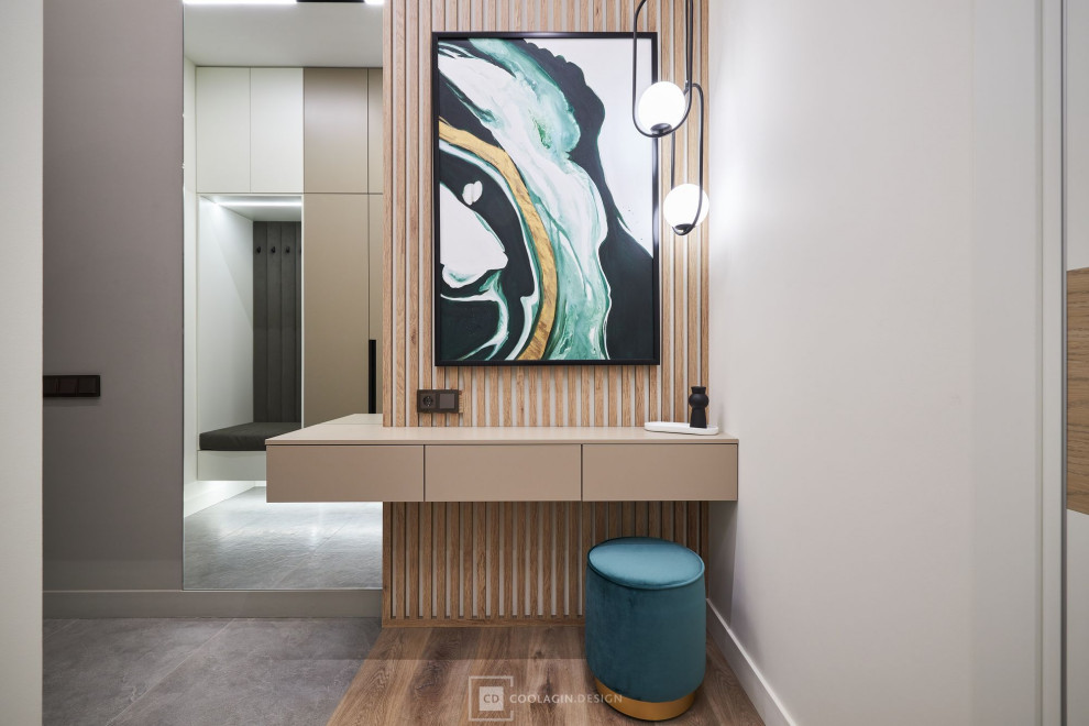 Современный интерьер с элементами советского шика