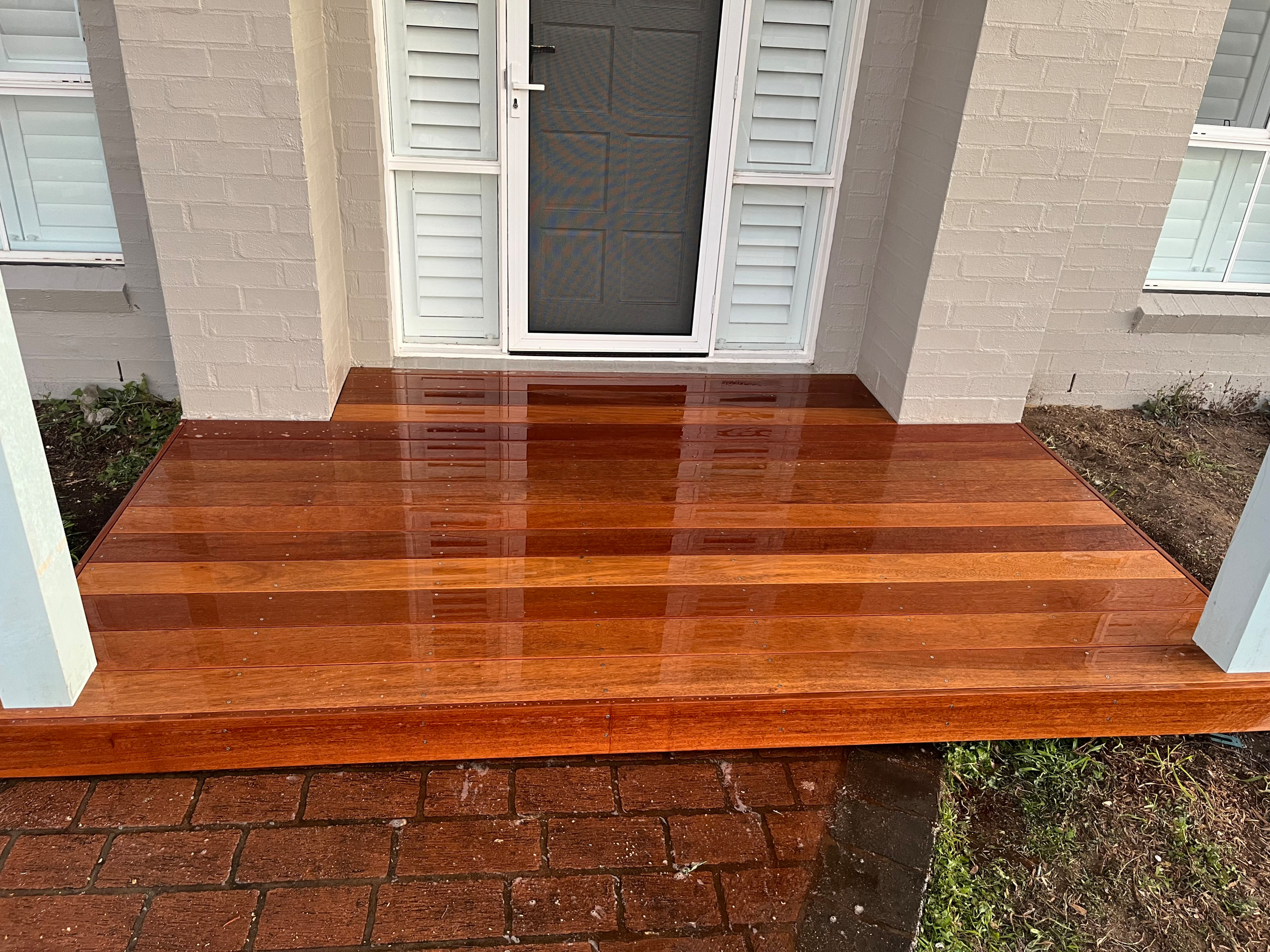 Thornton Deck and Front Porch