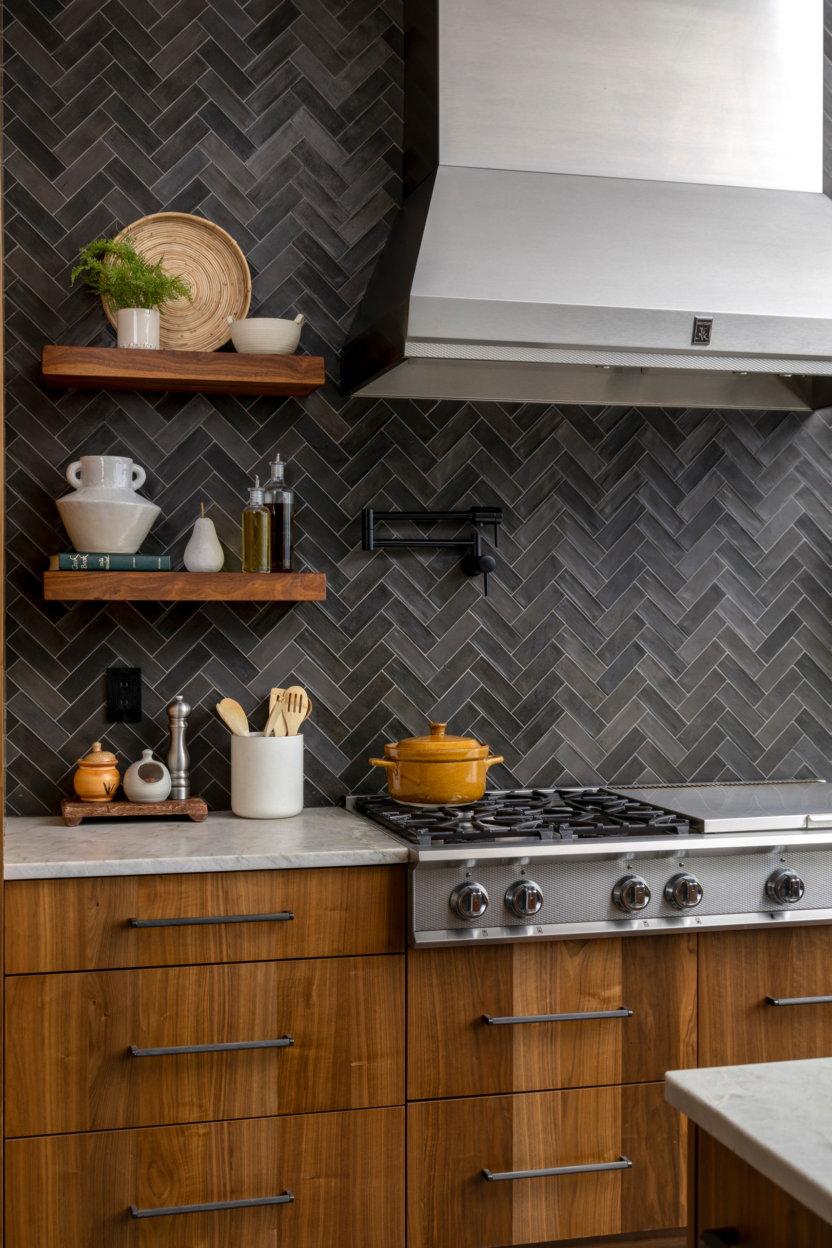 Natural Sophistication in Luxe Walnut