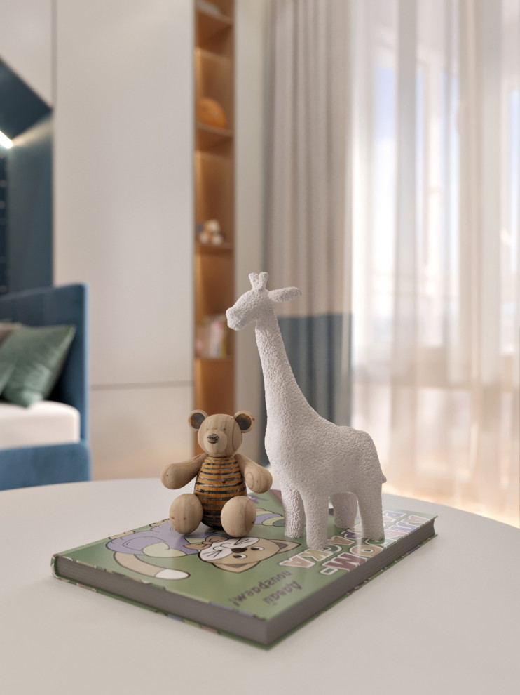 Дизайн проект в ЖК LEGENDA