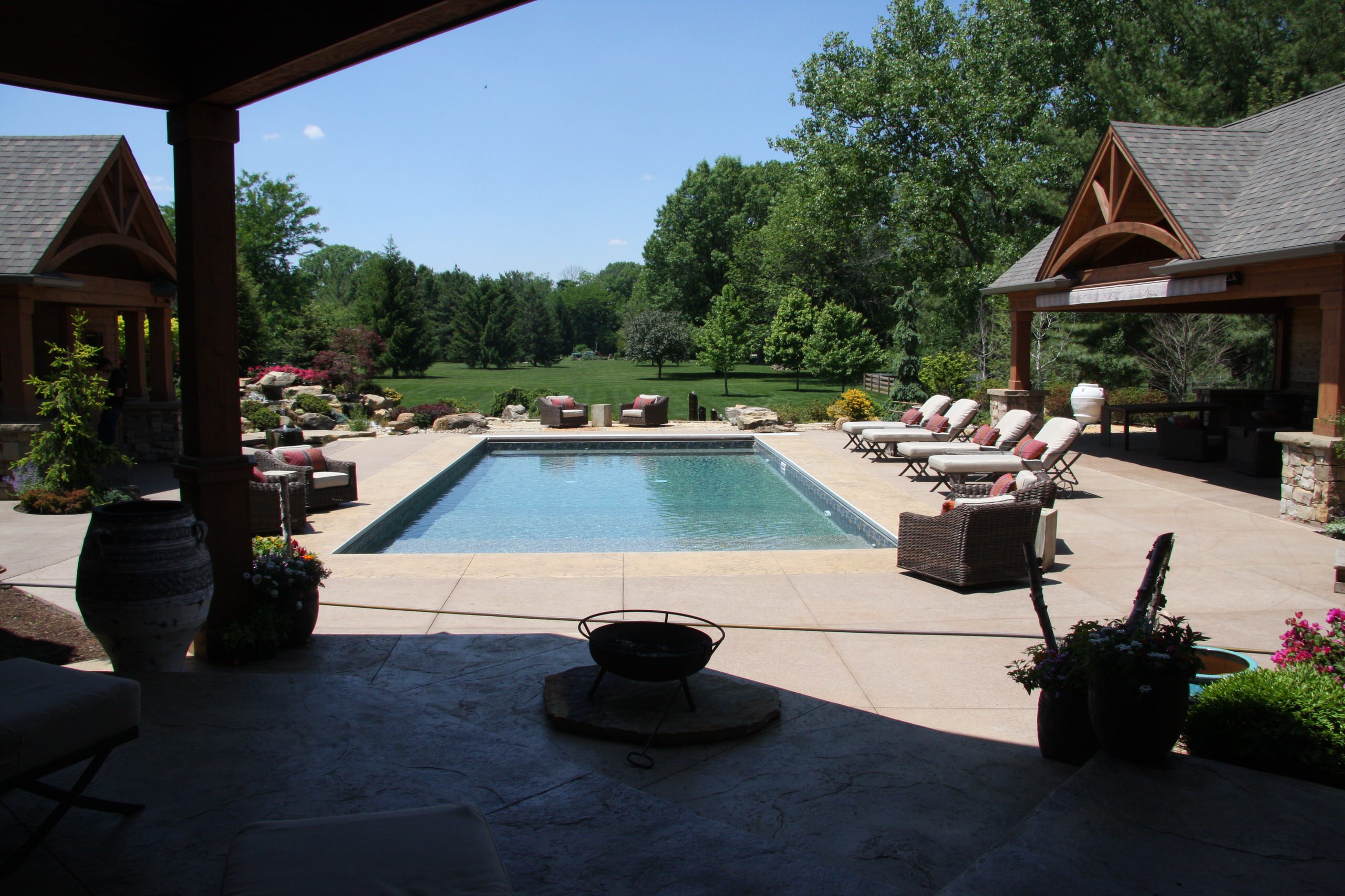 Private Greenwood Residence