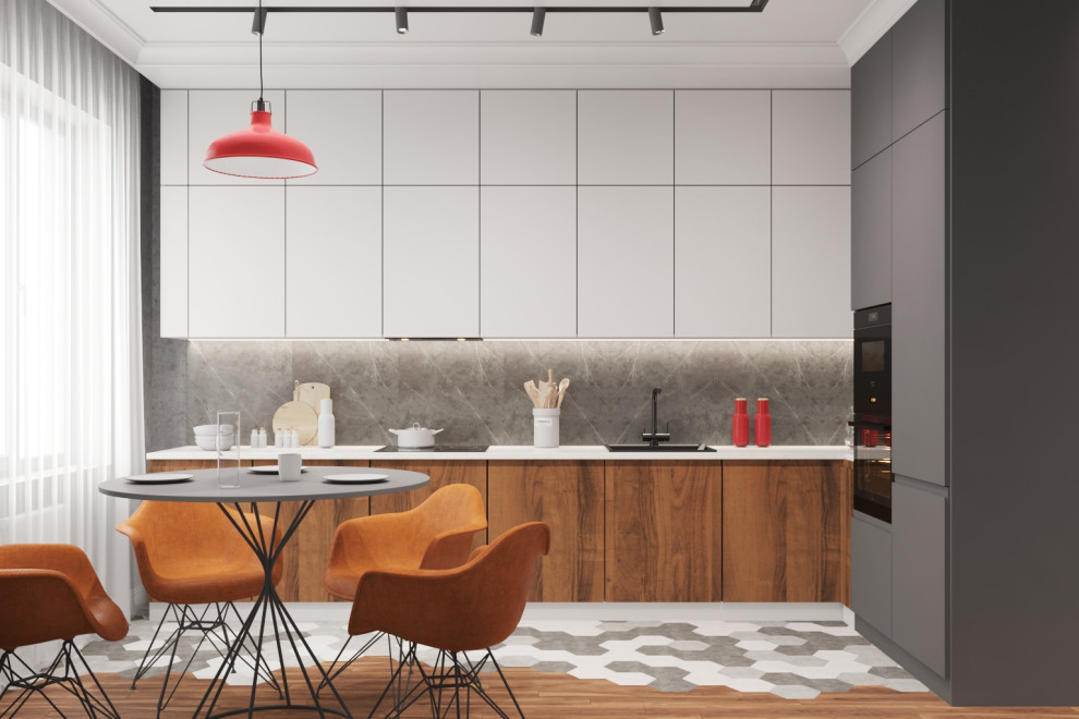 Квартира в современном стиле ЖК Гагаринский